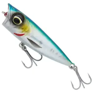 Wobbler Savage Gear Micro Popper - Blue Green - 1609164