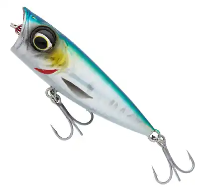Wobbler Savage Gear Micro Popper - Blue Green - 1609164