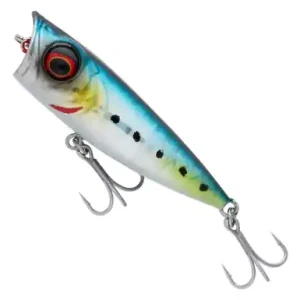 Wobbler Savage Gear Micro Popper - Sardine Holo - 1609167