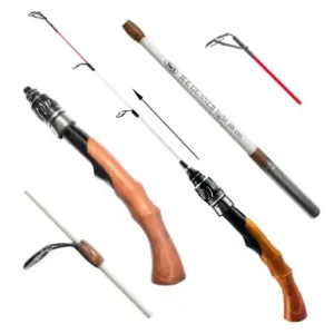 Angelrute York Ice Gunner Light 50 cm