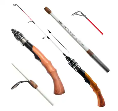 Angelrute York Ice Gunner Light 60 cm
