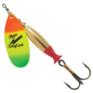 Spinner Mepps Aglia Longcast - farbe Fluo Tiger