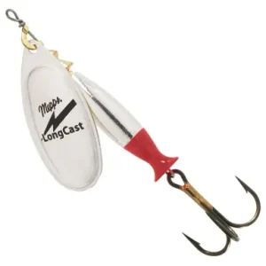 Spinner Mepps Aglia Longcast Silver - farbe silber