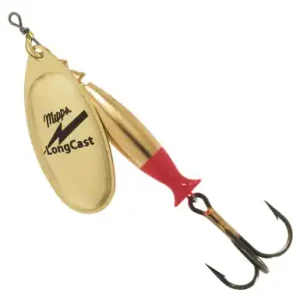 Spinner Mepps Aglia Longcast - farbe gold