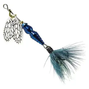 Spinner Mepps Thunder Bug - farbe Iron Blue