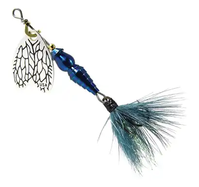 Spinner Mepps Thunder Bug - farbe Iron Blue