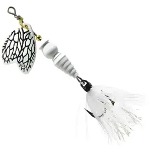 Spinner Mepps Thunder Bug - farbe White Miller