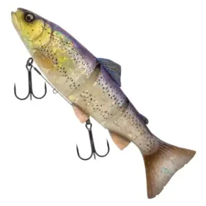 Savage Gear 3D Line Thru Trout - Clear Blue Trout - 15 cm - 1636551