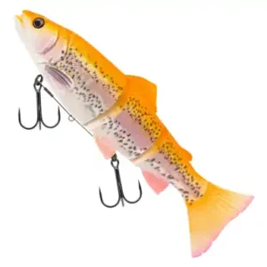 Savage Gear 3D Line Thru Trout - Golden Albino - 20 cm - 1636568