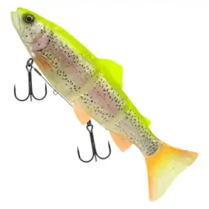 Savage Gear 3D Line Thru Trout - Clear Lemon Trout - 20 cm - 1636569