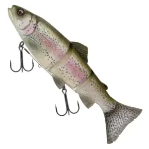 Savage Gear 3D Line Thru Trout - Clear Rainbow Trout - 20 cm - 1636570