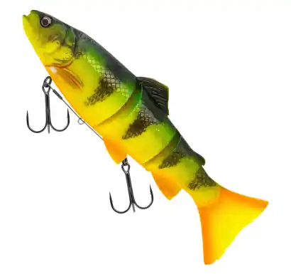 Savage Gear 3D Line Thru Trout - Firetiger - 20 cm - 1636572