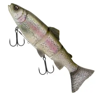 Savage Gear 3D Line Thru Trout - Clear Rainbow Trout - 25 cm - 1636585