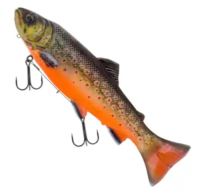 Savage Gear 3D Line Thru Pulsetail Trout - Arctic Char - 25 cm - 1636623