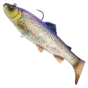 Savage Gear 3D Trout Rattle Shad - Clear Blue Trout - 12,5 cm - 1636631