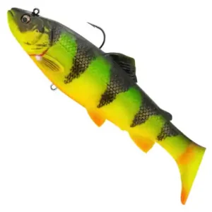 Savage Gear 3D Trout Rattle Shad - Firetiger - 12,5 cm - 1636632