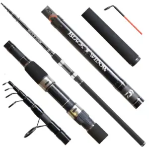 Angelrute Daiwa Black Widow Tele Feeder 390 cm