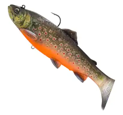 Savage Gear 3D Trout Rattle Shad - Arctic Char - 17 cm - 1636634