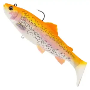 Savage Gear 3D Trout Rattle Shad - Golden Albino - 17 cm - 1636638