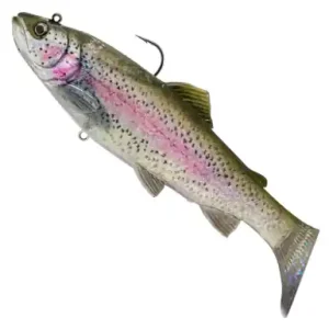 Savage Gear 3D Trout Rattle Shad - Clear Rainbow Trout - 20,5 cm - 1636639
