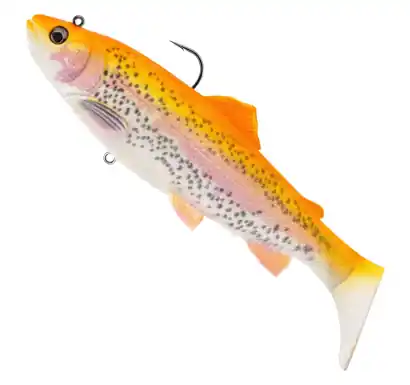 Savage Gear 3D Trout Rattle Shad - Golden Albino - 20,5 cm - 1636644