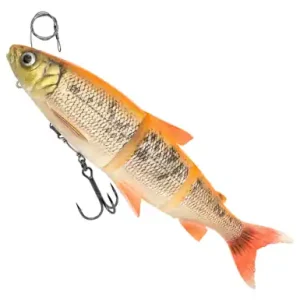 Savage Gear 3D Line Thru Whitefish - Golden Albino - 17 cm - 1635915