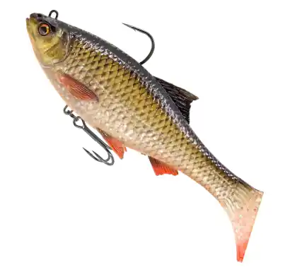 Savage Gear 3D Roach RTF - Clear Rudd - 15 cm - 1625364
