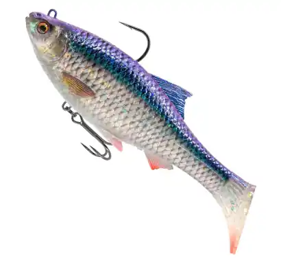 Savage Gear 3D Roach RTF - Clear Herring - 18 cm - 1625367