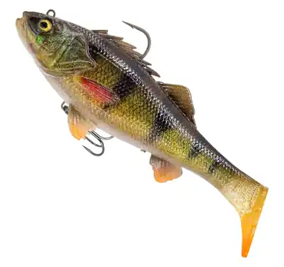 Savage Gear 3D Perch RTF - Brown Perch - 17,5 cm - 1624946