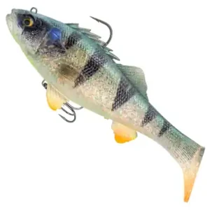 Savage Gear 3D Perch RTF - Ghost Silver - 17,5 cm - 1624948