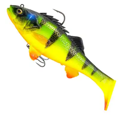 Savage Gear 3D Perch RTF - Fire Perch - 20 cm - 1634387