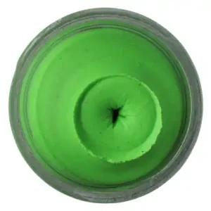 Berkley PowerBait Sinking GlitterTrout Dough - Spring / Lime Glitter - 1633559