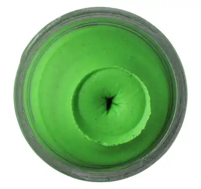 Berkley PowerBait Sinking GlitterTrout Dough - Spring / Lime Glitter - 1633559