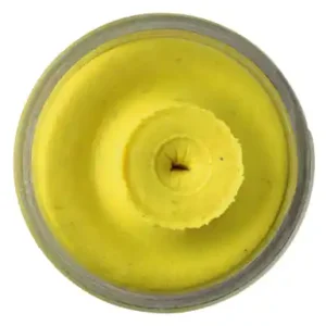 Berkley PowerBait Sinking GlitterTrout Dough - Sunshine Yellow Glitter - 1633560