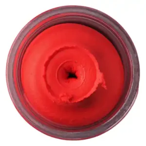 Berkley PowerBait Sinking GlitterTrout Dough - Salmon Egg Red Glitter - 1633563