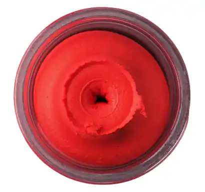 Berkley PowerBait Sinking GlitterTrout Dough - Salmon Egg Red Glitter - 1633563