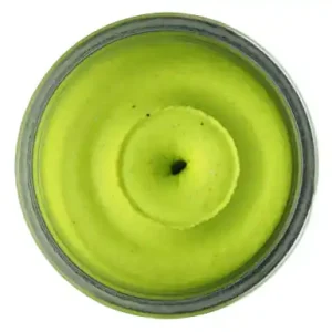 Berkley PowerBait Natural Glitter Trout Dough - Cheese Chatreuse Glitter - 1633588