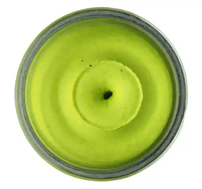 Berkley PowerBait Natural Glitter Trout Dough - Cheese Chatreuse Glitter - 1633588