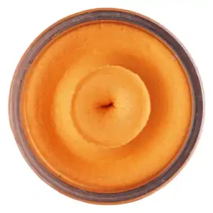 Berkley PowerBait Natural Glitter Trout Dough - Cheese Fluorescent Orange Glitter - 1633590