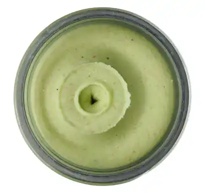 Berkley PowerBait Natural Glitter Trout Dough - Cheese Light Green Glitter - 1633591