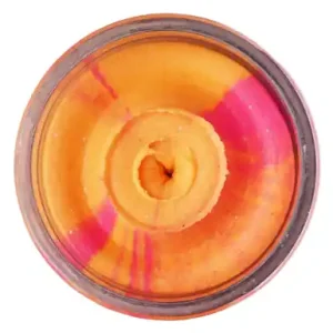 Berkley PowerBait Natural Glitter Trout Dough - Cheese Sherbet Glitter - 1633589