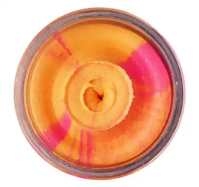 Berkley PowerBait Natural Glitter Trout Dough - Cheese Sherbet Glitter - 1633589