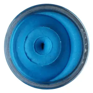 Berkley PowerBait Natural Glitter Trout Dough - Garlic Blue Glitter - 1633602