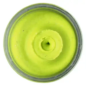 Berkley PowerBait Natural Glitter Trout Dough - Garlic Chatreuse Glitter - 1633594