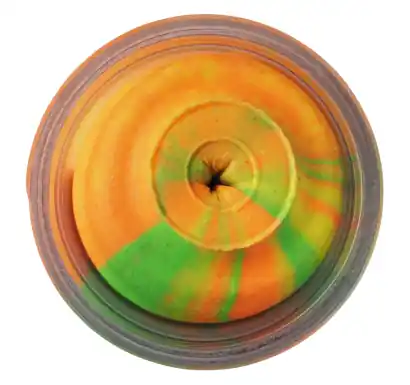 Berkley PowerBait Natural Glitter Trout Dough - Garlic Rainbow Glitter - 1633595