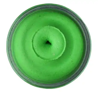 Berkley PowerBait Natural Glitter Trout Dough - Garlic Spring Green Glitter - 1633598