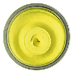 Berkley PowerBait Natural Glitter Trout Dough - Garlic Sunshine Yellow Glitter - 1633600