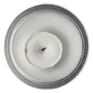 Berkley PowerBait Natural Glitter Trout Dough - Garlic White Glitter - 1633599