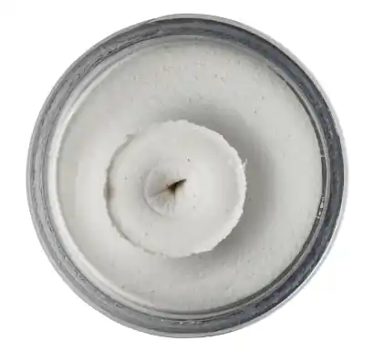 Berkley PowerBait Natural Glitter Trout Dough - Garlic White Glitter - 1633599