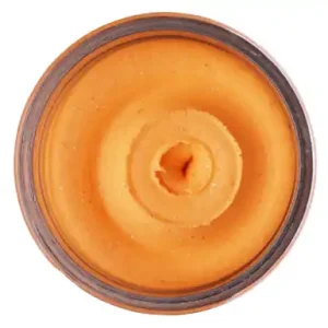 Berkley PowerBait Natural Glitter Trout Dough - Crustacean Fluorescent Orange Glitter - 1633605